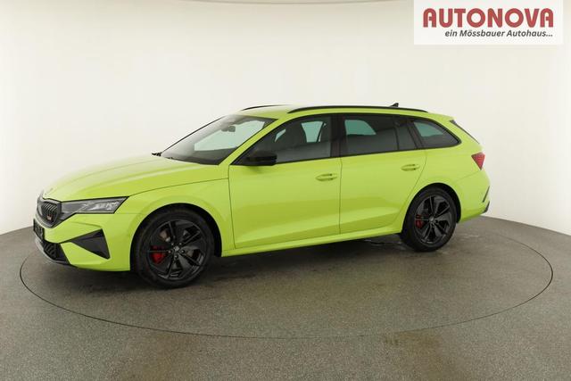 Skoda Octavia Combi 2.0 TSI 195 kW RS DSG, Standheizung, AHK, Navi, Matrix, Side, Winter, 5 J.-Garantie 