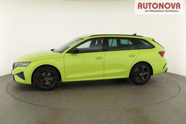 Skoda Octavia Combi 2.0 TSI 195 kW RS DSG, Standheizung, AHK, Navi, Matrix, Side, Winter, 5 J.-Garantie 