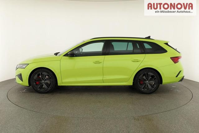 Skoda Octavia Combi 2.0 TSI 195 kW RS DSG, Standheizung, AHK, Navi, Matrix, Side, Winter, 5 J.-Garantie 
