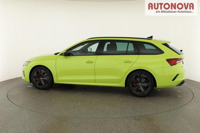 Skoda Octavia Combi 2.0 TSI 195 kW RS DSG, Standheizung, AHK, Navi, Matrix, Side, Winter, 5 J.-Garantie 