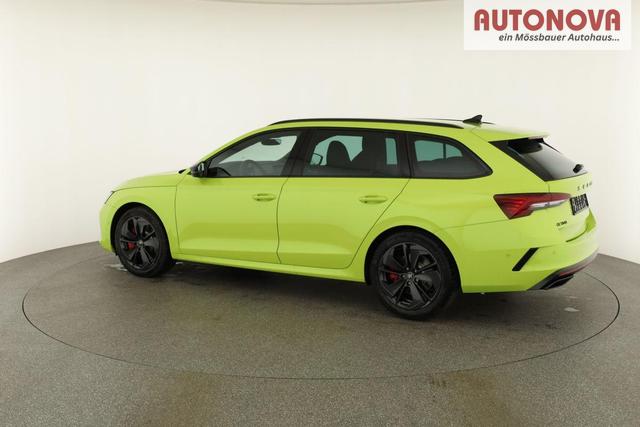 Skoda Octavia Combi 2.0 TSI 195 kW RS DSG, Standheizung, AHK, Navi, Matrix, Side, Winter, 5 J.-Garantie 
