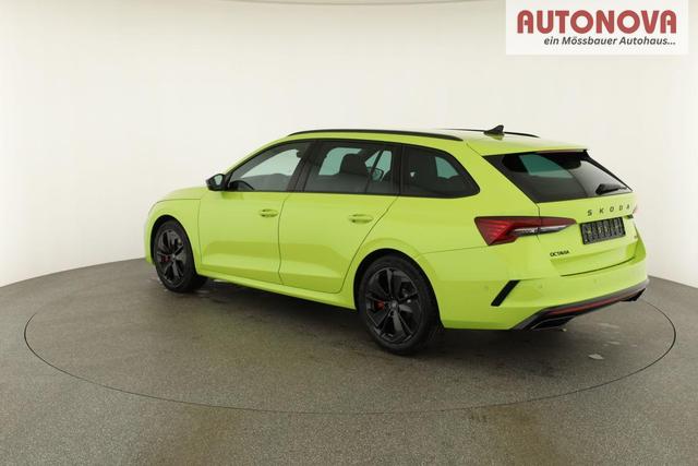 Skoda Octavia Combi 2.0 TSI 195 kW RS DSG, Standheizung, AHK, Navi, Matrix, Side, Winter, 5 J.-Garantie 