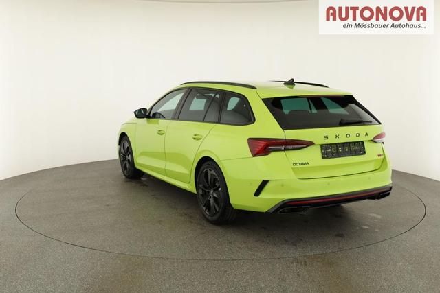 Skoda Octavia Combi 2.0 TSI 195 kW RS DSG, Standheizung, AHK, Navi, Matrix, Side, Winter, 5 J.-Garantie 