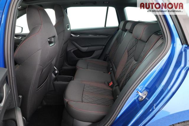 Skoda Octavia Combi 2.0 TSI 195 kW RS DSG, Pano, Standheizung, AHK, Navi, Matrix, Canton, Side, Winter, 5 J.-Garantie 