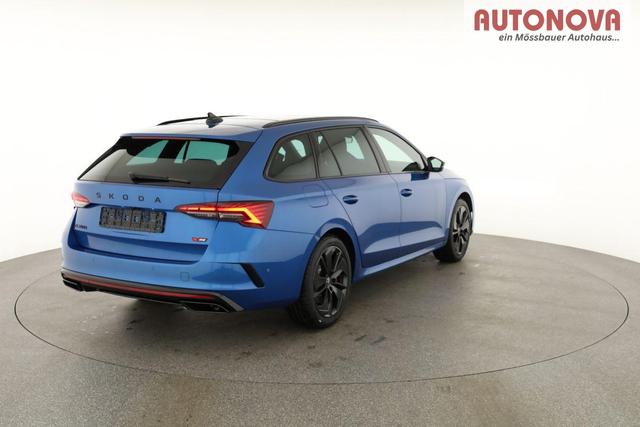 Skoda Octavia Combi 2.0 TSI 195 kW RS DSG, Pano, Standheizung, AHK, Navi, Matrix, Canton, Side, Winter, 5 J.-Garantie 