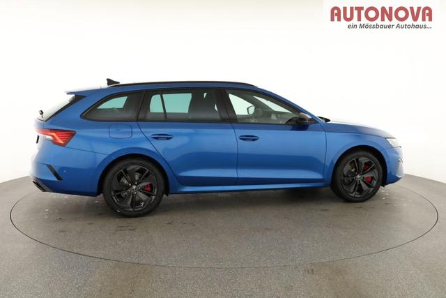 Skoda Octavia Combi 2.0 TSI 195 kW RS DSG, Pano, Standheizung, AHK, Navi, Matrix, Canton, Side, Winter, 5 J.-Garantie 
