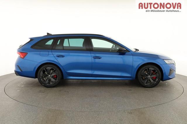 Skoda Octavia Combi 2.0 TSI 195 kW RS DSG, Pano, Standheizung, AHK, Navi, Matrix, Canton, Side, Winter, 5 J.-Garantie 