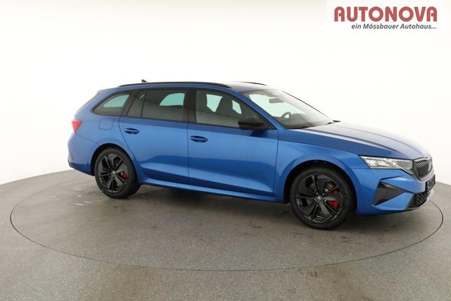 Skoda Octavia Combi 2.0 TSI 195 kW RS DSG, Pano, Standheizung, AHK, Navi, Matrix, Canton, Side, Winter, 5 J.-Garantie 