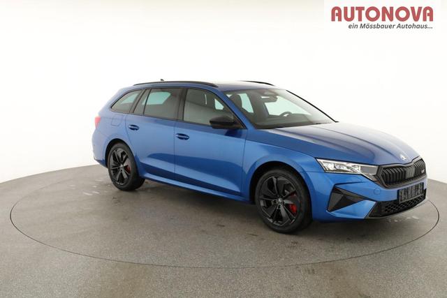 Skoda Octavia Combi 2.0 TSI 195 kW RS DSG, Pano, Standheizung, AHK, Navi, Matrix, Canton, Side, Winter, 5 J.-Garantie 
