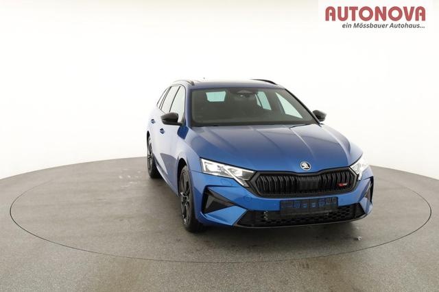 Skoda Octavia Combi 2.0 TSI 195 kW RS DSG, Pano, Standheizung, AHK, Navi, Matrix, Canton, Side, Winter, 5 J.-Garantie 