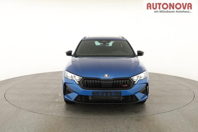 Skoda Octavia Combi 2.0 TSI 195 kW RS DSG, Pano, Standheizung, AHK, Navi, Matrix, Canton, Side, Winter, 5 J.-Garantie 