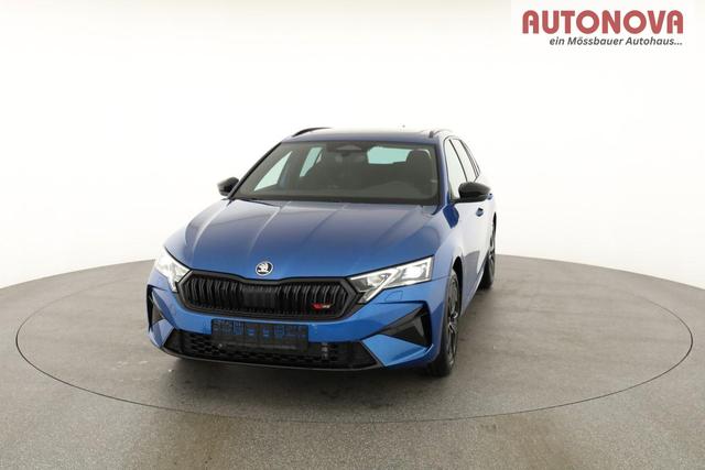 Skoda Octavia Combi 2.0 TSI 195 kW RS DSG, Pano, Standheizung, AHK, Navi, Matrix, Canton, Side, Winter, 5 J.-Garantie 