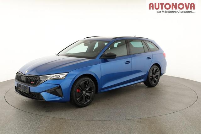 Skoda Octavia Combi 2.0 TSI 195 kW RS DSG, Pano, Standheizung, AHK, Navi, Matrix, Canton, Side, Winter, 5 J.-Garantie 