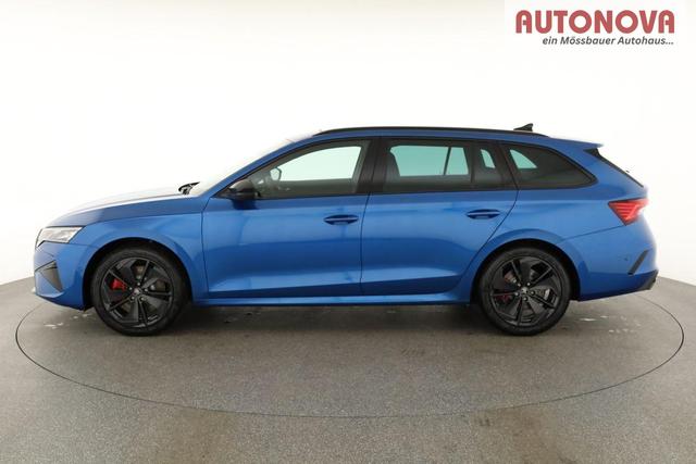Skoda Octavia Combi 2.0 TSI 195 kW RS DSG, Pano, Standheizung, AHK, Navi, Matrix, Canton, Side, Winter, 5 J.-Garantie 