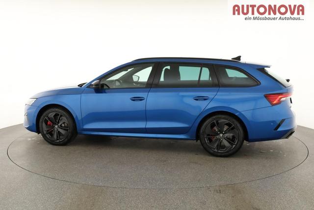 Skoda Octavia Combi 2.0 TSI 195 kW RS DSG, Pano, Standheizung, AHK, Navi, Matrix, Canton, Side, Winter, 5 J.-Garantie 