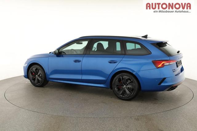 Skoda Octavia Combi 2.0 TSI 195 kW RS DSG, Pano, Standheizung, AHK, Navi, Matrix, Canton, Side, Winter, 5 J.-Garantie 