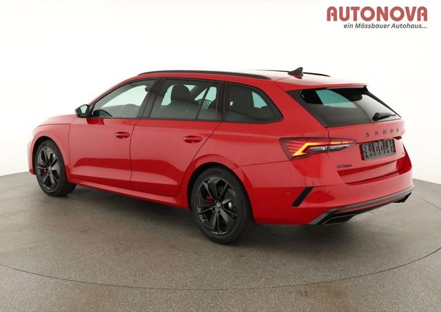 Skoda Octavia Combi 2.0 TSI 195 kW RS DSG, AHK, Navi, Matrix, Canton, Side, Winter, 5 J.-Garantie 