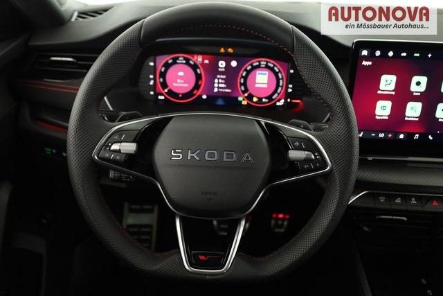 Skoda Octavia Combi 2.0 TSI 195 kW RS DSG, AHK, Navi, Matrix, Canton, Side, Winter, 5 J.-Garantie 