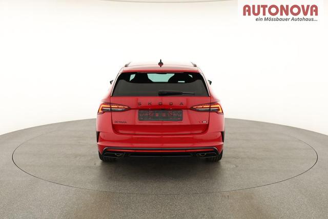 Skoda Octavia Combi 2.0 TSI 195 kW RS DSG, AHK, Navi, Matrix, Canton, Side, Winter, 5 J.-Garantie 