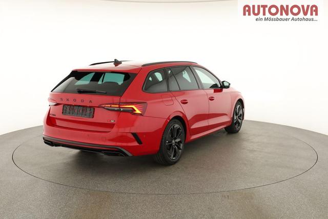 Skoda Octavia Combi 2.0 TSI 195 kW RS DSG, AHK, Navi, Matrix, Canton, Side, Winter, 5 J.-Garantie 