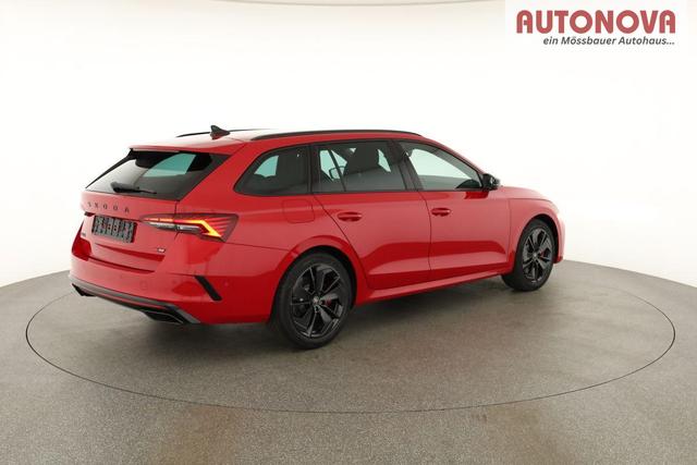 Skoda Octavia Combi 2.0 TSI 195 kW RS DSG, AHK, Navi, Matrix, Canton, Side, Winter, 5 J.-Garantie 