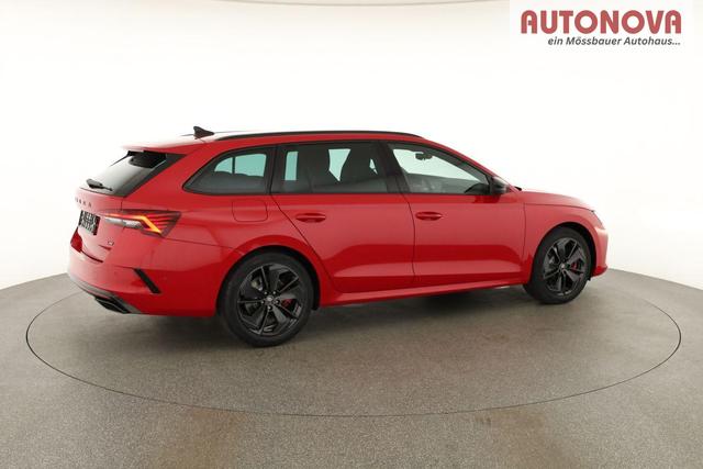 Skoda Octavia Combi 2.0 TSI 195 kW RS DSG, AHK, Navi, Matrix, Canton, Side, Winter, 5 J.-Garantie 