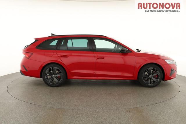 Skoda Octavia Combi 2.0 TSI 195 kW RS DSG, AHK, Navi, Matrix, Canton, Side, Winter, 5 J.-Garantie 