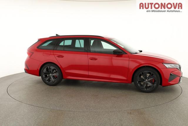 Skoda Octavia Combi 2.0 TSI 195 kW RS DSG, AHK, Navi, Matrix, Canton, Side, Winter, 5 J.-Garantie 