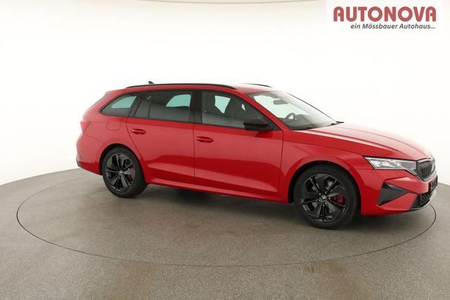 Skoda Octavia Combi 2.0 TSI 195 kW RS DSG, AHK, Navi, Matrix, Canton, Side, Winter, 5 J.-Garantie 