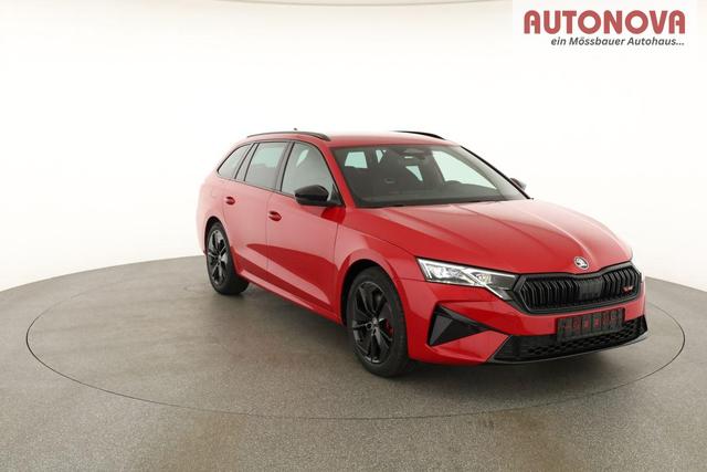 Skoda Octavia Combi 2.0 TSI 195 kW RS DSG, AHK, Navi, Matrix, Canton, Side, Winter, 5 J.-Garantie 