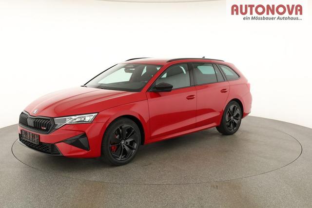 Skoda Octavia Combi 2.0 TSI 195 kW RS DSG, AHK, Navi, Matrix, Canton, Side, Winter, 5 J.-Garantie 