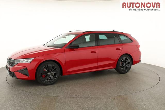 Skoda Octavia Combi 2.0 TSI 195 kW RS DSG, AHK, Navi, Matrix, Canton, Side, Winter, 5 J.-Garantie 