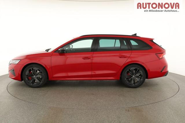 Skoda Octavia Combi 2.0 TSI 195 kW RS DSG, AHK, Navi, Matrix, Canton, Side, Winter, 5 J.-Garantie 