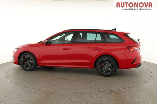 Skoda Octavia Combi 2.0 TSI 195 kW RS DSG, AHK, Navi, Matrix, Canton, Side, Winter, 5 J.-Garantie 