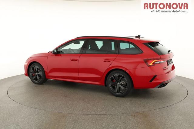 Skoda Octavia Combi 2.0 TSI 195 kW RS DSG, AHK, Navi, Matrix, Canton, Side, Winter, 5 J.-Garantie 