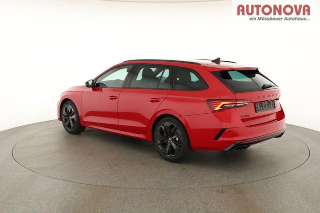 Skoda Octavia Combi 2.0 TSI 195 kW RS DSG, AHK, Navi, Matrix, Canton, Side, Winter, 5 J.-Garantie 