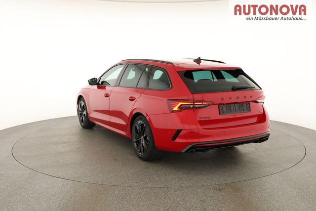 Skoda Octavia Combi 2.0 TSI 195 kW RS DSG, AHK, Navi, Matrix, Canton, Side, Winter, 5 J.-Garantie 