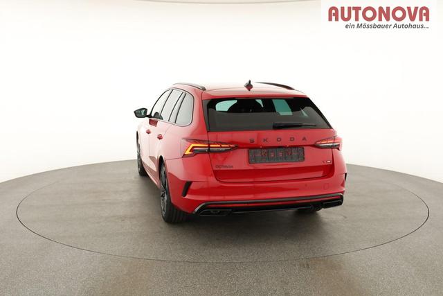 Skoda Octavia Combi 2.0 TSI 195 kW RS DSG, AHK, Navi, Matrix, Canton, Side, Winter, 5 J.-Garantie 