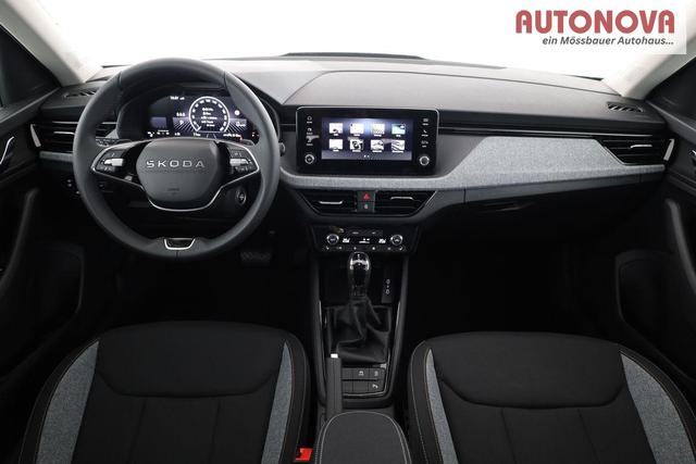 Skoda Kamiq Selection 1.5 TSI DSG Selection, AHK, LED, Kamera, Ladeboden, Winter, 16-Zoll 