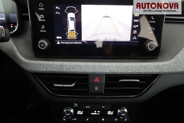 Skoda Kamiq Selection 1.5 TSI DSG Selection, AHK, LED, Kamera, Ladeboden, Winter, 16-Zoll 