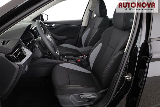 Skoda Kamiq Selection 1.5 TSI DSG Selection, AHK, LED, Kamera, Ladeboden, Winter, 16-Zoll 