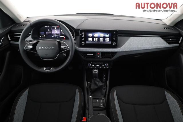 Skoda Kamiq Selection 1.5 TSI Selection, AHK, LED, Kamera, Ladeboden, Winter 
