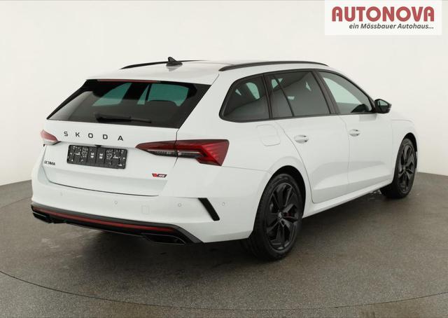 Skoda Octavia Combi 2.0 TSI 195 kW RS DSG, Pano, AHK, Navi, Matrix, Side, Winter, 5 J.-Garantie 