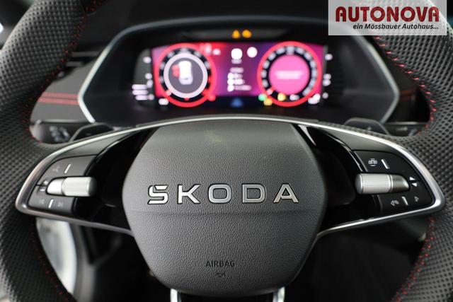Skoda Octavia Combi 2.0 TSI 195 kW RS DSG, Pano, AHK, Navi, Matrix, Side, Winter, 5 J.-Garantie 