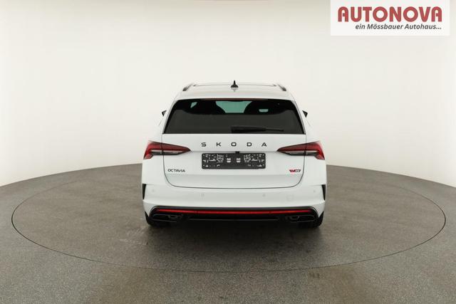 Skoda Octavia Combi 2.0 TSI 195 kW RS DSG, Pano, AHK, Navi, Matrix, Side, Winter, 5 J.-Garantie 