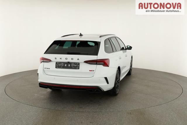 Skoda Octavia Combi 2.0 TSI 195 kW RS DSG, Pano, AHK, Navi, Matrix, Side, Winter, 5 J.-Garantie 