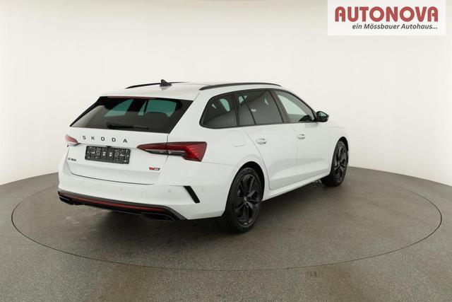 Skoda Octavia Combi 2.0 TSI 195 kW RS DSG, Pano, AHK, Navi, Matrix, Side, Winter, 5 J.-Garantie 