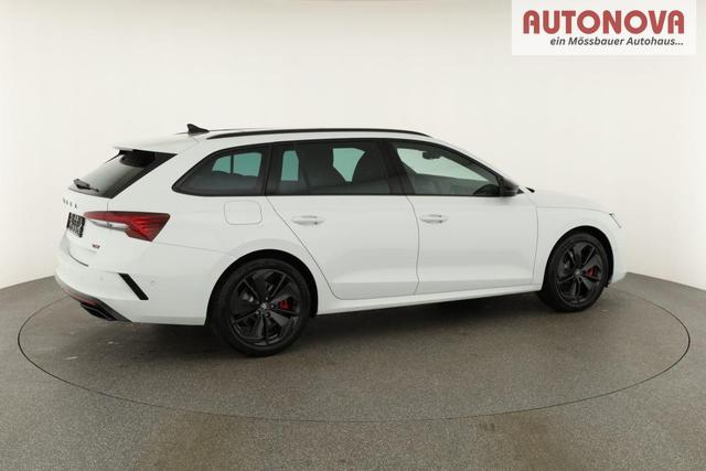 Skoda Octavia Combi 2.0 TSI 195 kW RS DSG, Pano, AHK, Navi, Matrix, Side, Winter, 5 J.-Garantie 