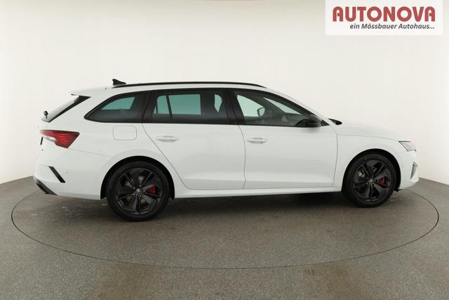 Skoda Octavia Combi 2.0 TSI 195 kW RS DSG, Pano, AHK, Navi, Matrix, Side, Winter, 5 J.-Garantie 