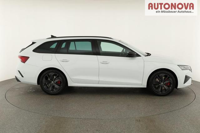 Skoda Octavia Combi 2.0 TSI 195 kW RS DSG, Pano, AHK, Navi, Matrix, Side, Winter, 5 J.-Garantie 